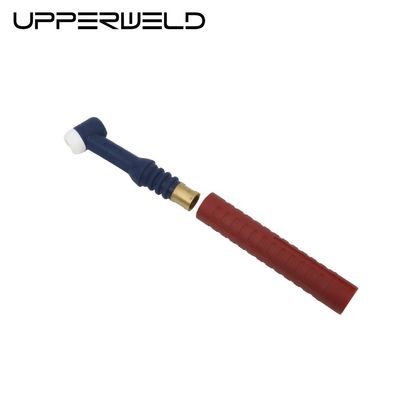 WT26FL 160AMP Flexible TIG Schweißlampe mit Glasschweißdüse 3 m Länge 0,5 kg