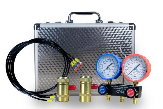R744 Luftkompressionstechnologie Gängemeter für die Fluoridierung von 744Kühlmitteln