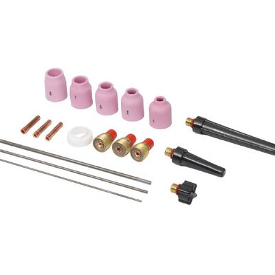 OEM-Unterstützung WP9 20 53N Keramik-Tig-Schweiß-Kit für Tig-Schweiß-Verbrauchsmaterialien Torche
