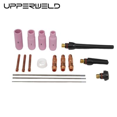 Glas WP17 18 26 10N Keramik-Tig-Schweiß-Kit für Tig-Schweiß-Verbrauchsmaterialien-Torche