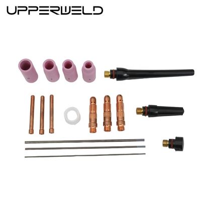 Glas WP17 18 26 10N Keramik-Tig-Schweiß-Kit für Tig-Schweiß-Verbrauchsmaterialien-Torche