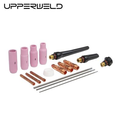 Glas WP17 18 26 10N Keramik-Tig-Schweiß-Kit für Tig-Schweiß-Verbrauchsmaterialien-Torche