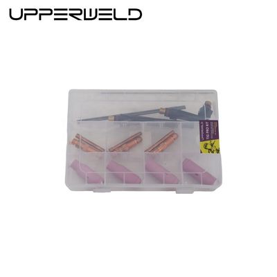 Glas WP17 18 26 10N Keramik-Tig-Schweiß-Kit für Tig-Schweiß-Verbrauchsmaterialien-Torche