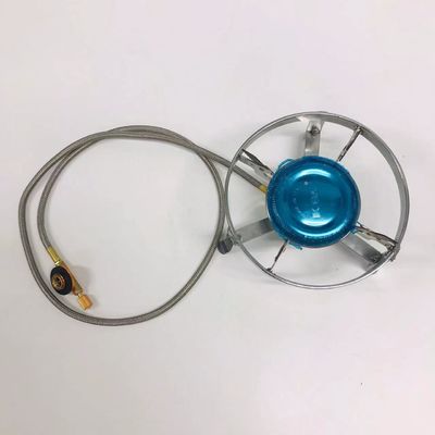 Gaskocherventil-Schlauchadapter und Zylinderanschluss für das Kochen im Freien