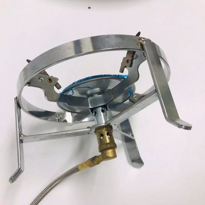 Gaskocherventil-Schlauchadapter und Zylinderanschluss für das Kochen im Freien