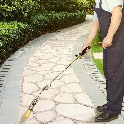 66KW Normalwärme Gas Propanfackel Unkrautbrenner für Garten und Straßen