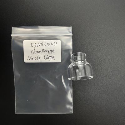 Anpassung und Unterstützung von OBM 53NQCNLD Tig Schweißen Klarglasbecher für WP17 18 26