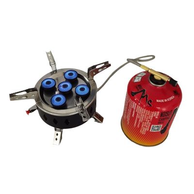 UPWY-501 Slammer Grill 5-Brenner Herd Grill für schnelle und leckere Outdoor-Kochen