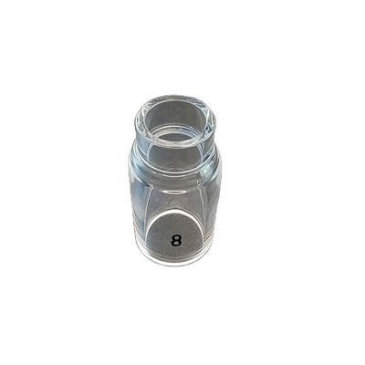 Kundenspezifische Unterstützung 54NQ14-8 Tig Schweißglasglasbecher für WP17 18 26 Schweißfackel