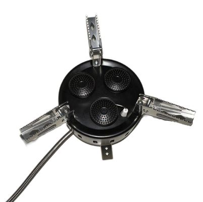 Saubere Fertigstellung Slammer Grill Gaskocher für leichte und heiße Outdoor-Kocherei