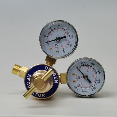 Doppelkopf-Gasreduktionsregulator für Goldprodukte in industriellen Anwendungen