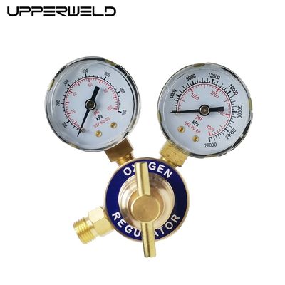 Doppelkopf-Gasreduktionsregulator für Goldprodukte in industriellen Anwendungen