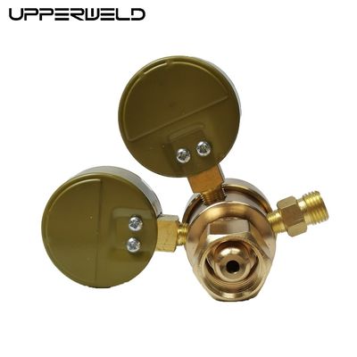 Doppelkopf-Gasreduktionsregulator für Goldprodukte in industriellen Anwendungen