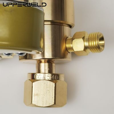 Doppelkopf-Gasreduktionsregulator für Goldprodukte in industriellen Anwendungen