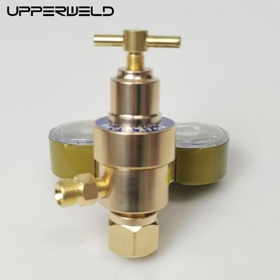 Doppelkopf-Gasreduktionsregulator für Goldprodukte in industriellen Anwendungen