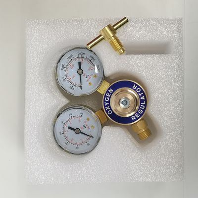 Doppelkopf-Gasreduktionsregulator für Goldprodukte in industriellen Anwendungen