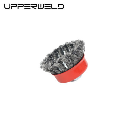 Kundenspezifische Unterstützung 3 Zoll Drahtrad Bürste Tasse Bürste 4 Pack für Schweißen ODM unterstützt