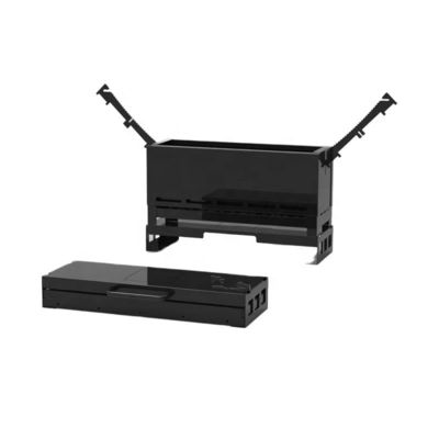 Outdoor Camping Edelstahl Grillkocher Saubere Veredelung Oberhalb-Einheit Brenntisch