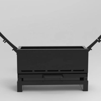 Outdoor Camping Edelstahl Grillkocher Saubere Veredelung Oberhalb-Einheit Brenntisch