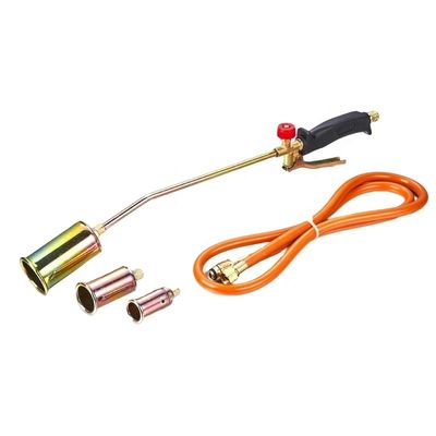 UP211 Gas-Propan-Flamme 60cm Länge Heizflamme für Gartengras Dampf-Flammenwerfer