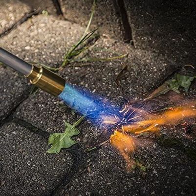UP500 Gas-Propan-Torche Unkrautbrenner Flammenlöscher-Torche für Gartengras und mehr