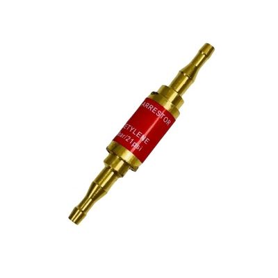 Oxygen-Acetylen-Flashback-Anschlag-Schnittadapter für Druckregler
