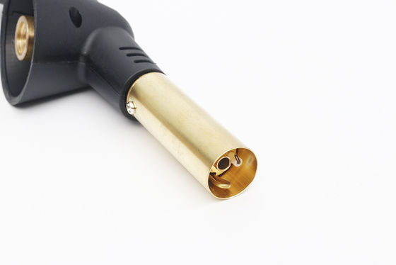 Wie gezeigt Nachfüllbare Gas Heizung Blow Torche Butan Flammenpistole Schweiß Gas Torche BBQ Brenner