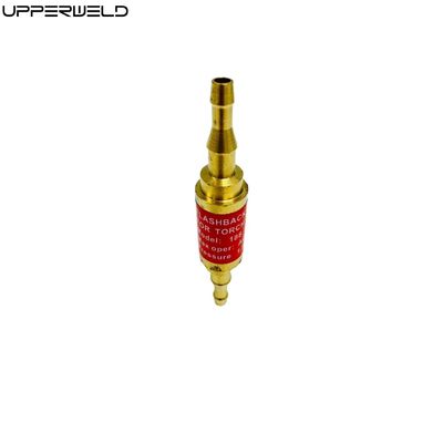 Oxygen-Acetylen-Flashback-Anschlag-Schnittadapter für Druckregler