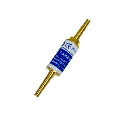 6 mm/8 mm/10 mm Sauerstoff-Acetylen-Flashback-Arrestor Schweißschneidadapter Gasschlauch