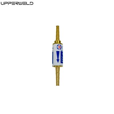 6 mm/8 mm/10 mm Sauerstoff-Acetylen-Flashback-Arrestor Schweißschneidadapter Gasschlauch