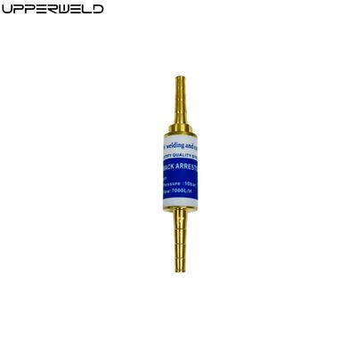 6 mm/8 mm/10 mm Sauerstoff-Acetylen-Flashback-Arrestor Schweißschneidadapter Gasschlauch