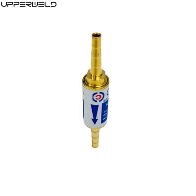 6 mm/8 mm/10 mm Sauerstoff-Acetylen-Flashback-Arrestor Schweißschneidadapter Gasschlauch