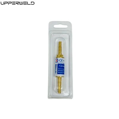 6 mm/8 mm/10 mm Sauerstoff-Acetylen-Flashback-Arrestor Schweißschneidadapter Gasschlauch