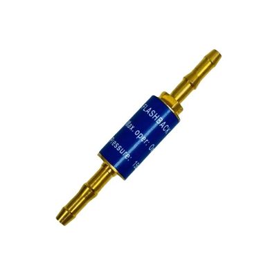 6 mm/8 mm/10 mm Sauerstoff-Acetylen-Flashback-Restarrer für das Schweißen Schneiden Taschenlampe Gasadapter