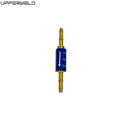 6 mm/8 mm/10 mm Sauerstoff-Acetylen-Flashback-Restarrer für das Schweißen Schneiden Taschenlampe Gasadapter
