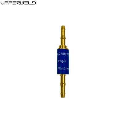 6 mm/8 mm/10 mm Sauerstoff-Acetylen-Flashback-Restarrer für das Schweißen Schneiden Taschenlampe Gasadapter