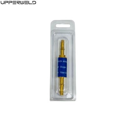 6 mm/8 mm/10 mm Sauerstoff-Acetylen-Flashback-Restarrer für das Schweißen Schneiden Taschenlampe Gasadapter