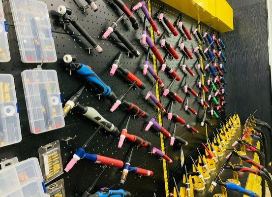 Luftgekühlte flexible Kopfkörperteile für WP9/20