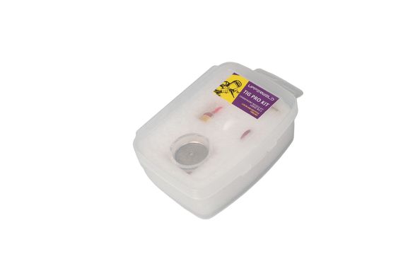 Oberste 24 53NQCN WP9 20 2,4 mm TIG Schweißverbrauchsmaterialien Pyrex Glasbecher-Set für das Schweißen