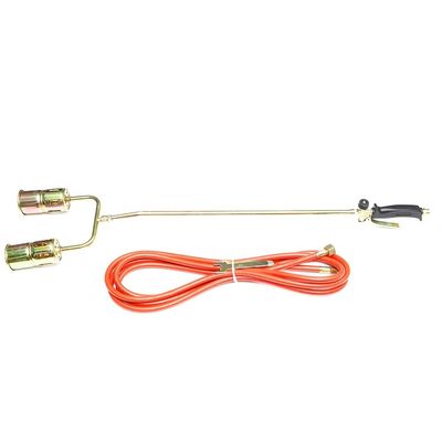 Oberer Garten Unkrautbrenner Dach mit Knopfzündung N.W. 2,2 kg Düse Größe 60 * 2mm