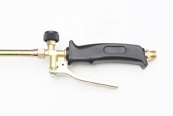 Oberer Garten Unkrautbrenner Dach mit Knopfzündung N.W. 2,2 kg Düse Größe 60 * 2mm