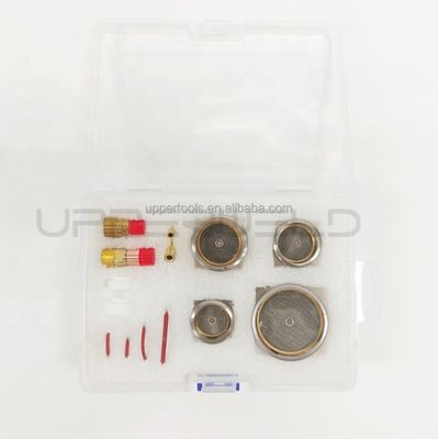 Pyrex Glas Düse Ober WP9 20 17 18 26 54NQCN 12 14 16 24 2,4 mm Tig Zubehör-Kit