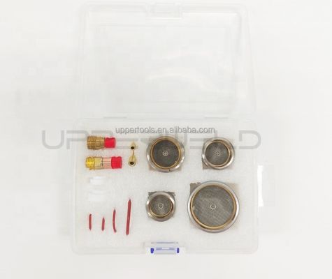 Pyrex Glas Düse Ober WP9 20 17 18 26 54NQCN 12 14 16 24 2,4 mm Tig Zubehör-Kit