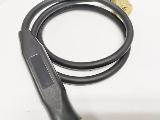 Schwarzgold-Oberflächenregelung für die Flammenkontrolle/Propan-Torche mit Auslöser und Schlauch