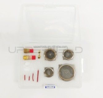 Pyrex Glas Düse Ober WP9 20 17 18 26 54NQCN 12 14 16 24 2,4 mm Tig Zubehör-Kit