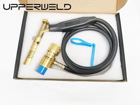 Schwarzgold-Oberflächenregelung für die Flammenkontrolle/Propan-Torche mit Auslöser und Schlauch