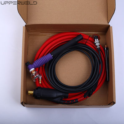 WT125F-R TIG Schweißlampe 35-70EU PLUG Luftgekühlt mit kundenspezifischer OEM-Unterstützung