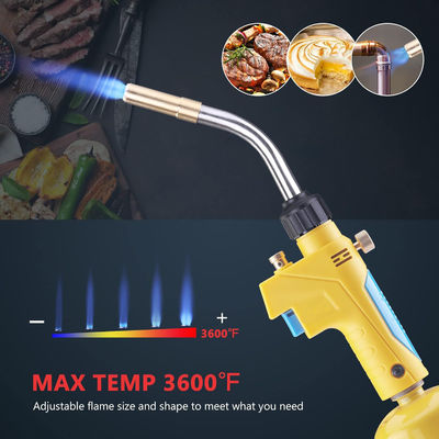 Selbstzündende Löt- und Brazenflamme UPPERWELD UP8600 Gas-Trigger-Startflamme