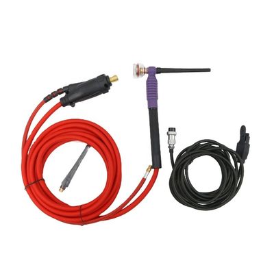 WP-9/20 17 1826 TIG Schweißlampe Körperkopf Flexibel 125Amp Luftgekühlt