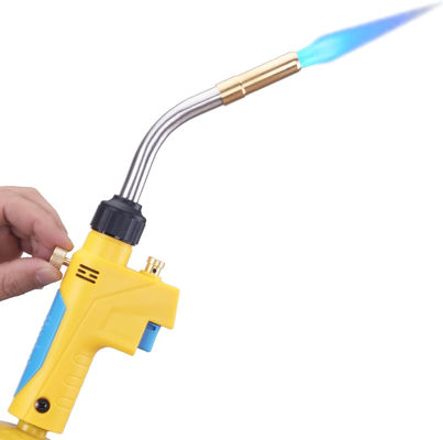 Selbstzündende Löt- und Brazenflamme UPPERWELD UP8600 Gas-Trigger-Startflamme
